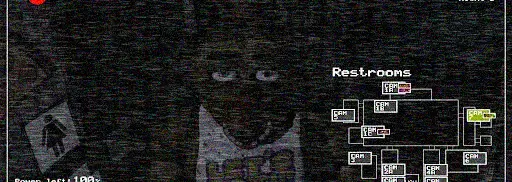 Gameplay from Five Nights at Freddy's